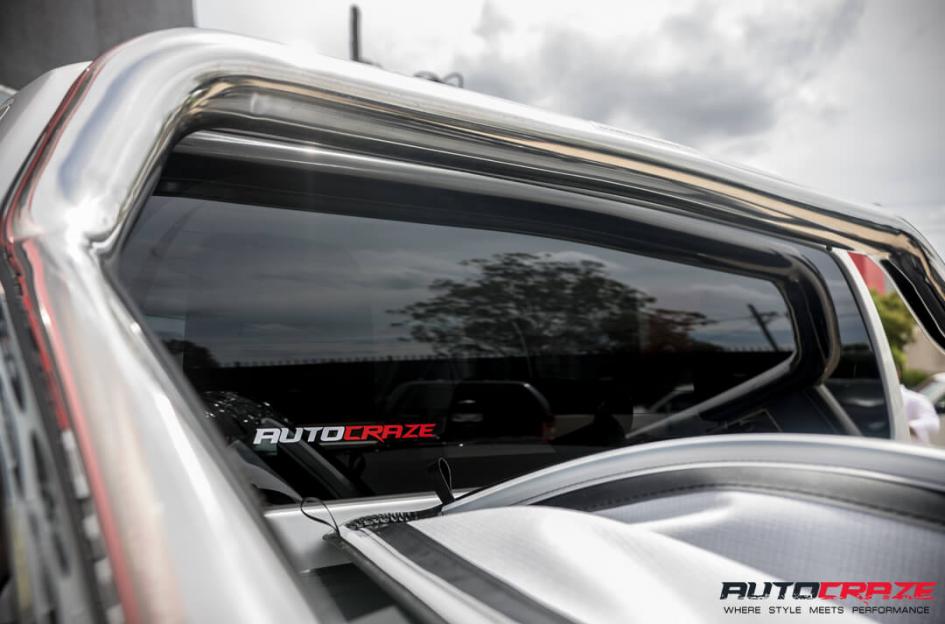 TOYOTA HILUX N80 4WD GD05 MATTE BLACK MILLED ACCENTS